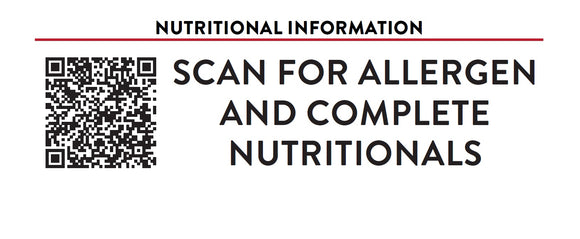 Register Stickers- Scan for Allergen and Complete nutritionals