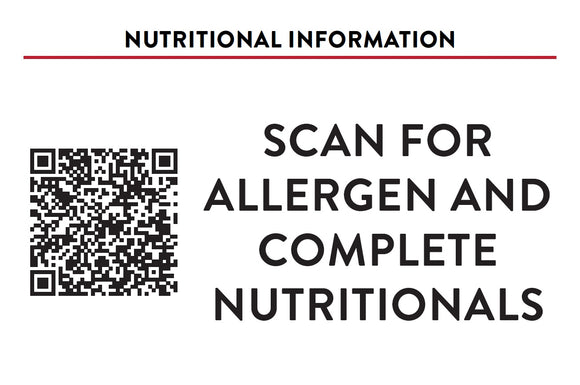 Nutritional Information Cling