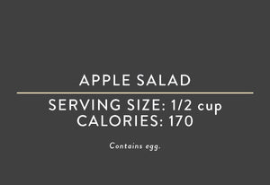 Apple Salad <br> (02/26/20 REV NUT)