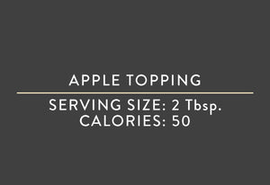 Apple Topping <br> (12/27/21 REV NUT)