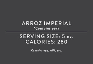 Arroz Imperial *Contains Pork (05/15/23 REV NUT)