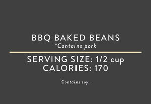 BBQ Baked Beans <br> (03/15/17 REV NUT)