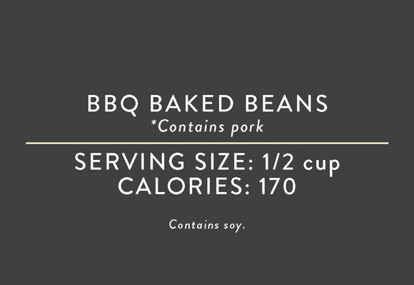 BBQ Baked Beans <br> (03/15/17 REV NUT)