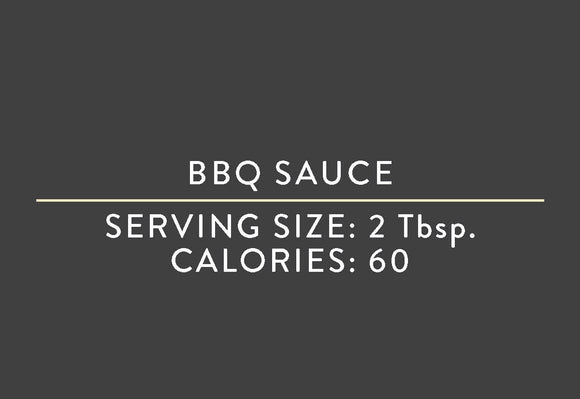 BBQ Sauce <br> (03/09/23 REV NUT)