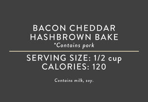 Bacon Cheddar Hashbrown Bake (12/27/21 REV NUT)