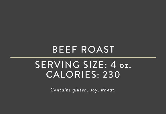 Beef Roast <br> (REV NUT)