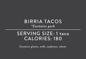 Birria Tacos <BR>  (07/09/25 REV NUT)