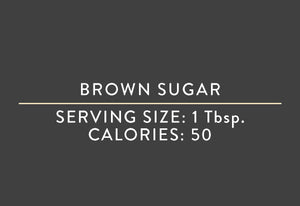 Brown Sugar <br> (03/15/17 REV NUT)