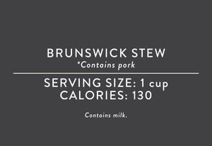 Brunswick Stew <br> (05/15/18 REV NUT)