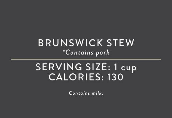 Brunswick Stew <br> (05/15/18 REV NUT)