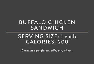 Buffalo Chicken Sandwich (08/15/21 REV NUT)