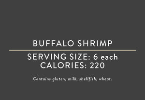 Buffalo Shrimp <br> (03/15/17 REV NUT)