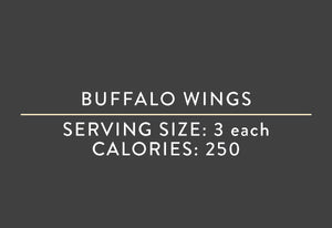 Buffalo Wings (08/30/22 REV NUT)