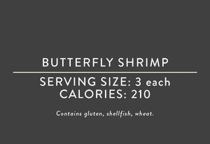 Butterfly Shrimp <br> (02/08/23 REV NUT)