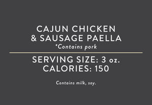 Cajun Chicken & Sausage Paella (5/15/24 REV NUT)