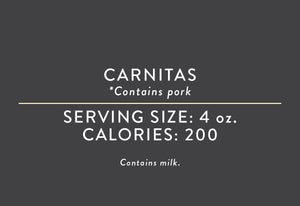 Pork Carnitas (07/09/25 REV NUT)