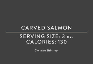 Carved Salmon (03/15/17 REV NUT)