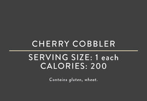 Cherry Cobbler<BR> (03/15/17 REV NUT)