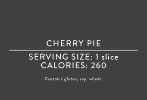 Cherry Pie<BR> (03/15/17 REV NUT)