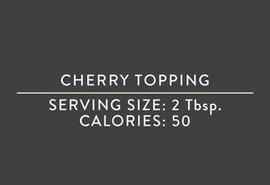 Cherry Topping <BR>(03/15/17 REV NUT)