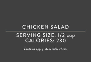 Chicken Salad (Prepared) (02/08/23 REV NUT)