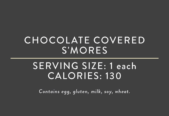 Chocolate Covered S'Mores <BR> <BR>  (09/07/21 REV NUT)