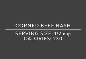 Corned Beef Hash <BR>(03/15/17 REV NUT)