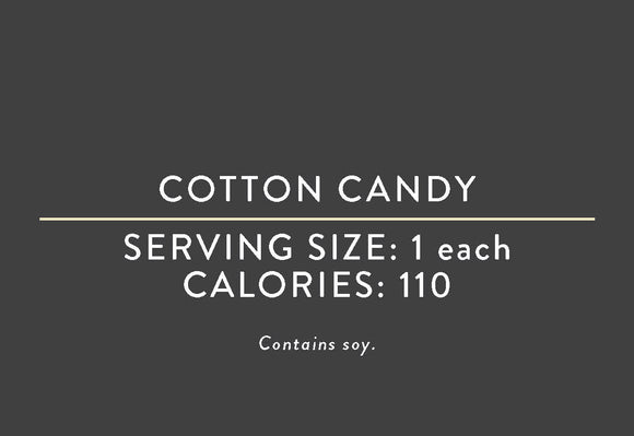 Cotton Candy<BR> (03/15/17 REV NUT)