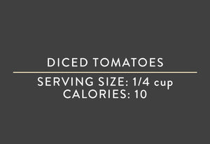 Diced Tomatoes (03/15/17 REV NUT)