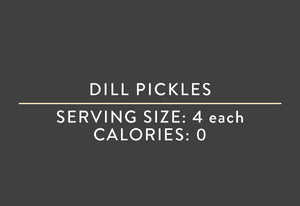 Dill Pickles <BR> <br>