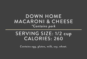 Down Home Mac & Cheese<BR> (03/15/17 REV NUT)