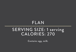 Flan <br> (07/09/25 REV NUT)