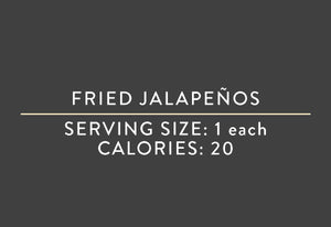 Fried Jalapenos<BR> (04/29/17 REV NUT)