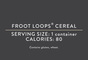 Froot Loops Cereal<BR> <BR>