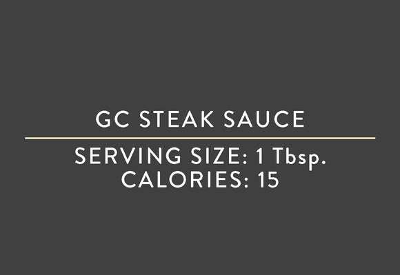 GC Steak Sauce (04/17/22 REV NUT)