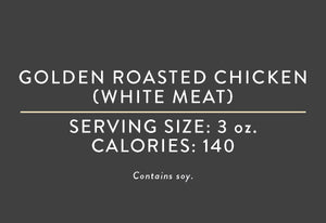 Golden Roasted Chicken (White Meat) (05/24/18 REV NUT)