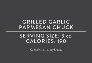 Grilled Garlic Parmesan Chuck (08/09/25 REV NUT)