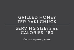 Grilled Honey Teriyaki Chuck (07/09/25 REV NUT)