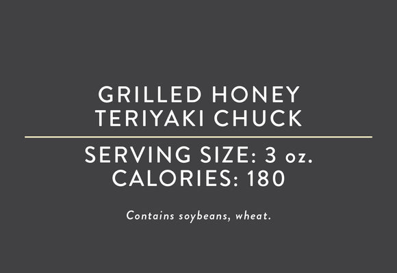 Grilled Honey Teriyaki Chuck (07/09/25 REV NUT)