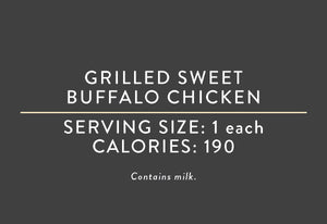 Grilled Sweet Buffalo Chicken<BR> (05/15/17 REV NUT)