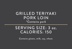 Grilled Teriyaki Pork Loin (02/14/18 REV NUT)