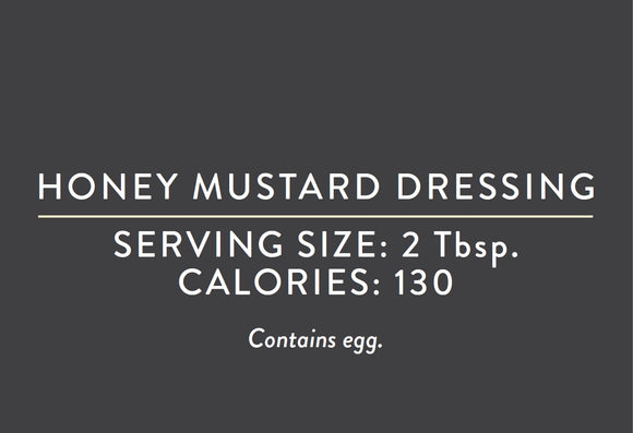 Honey Mustard Dressing <BR> (09/03/24 REV NUT)