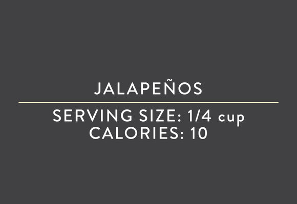 Sliced Jalapenos<br> <br>