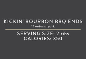 Kickin Bourbon BBQ Ends<BR> <BR>