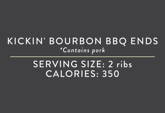 Kickin Bourbon BBQ Ends<BR> <BR>