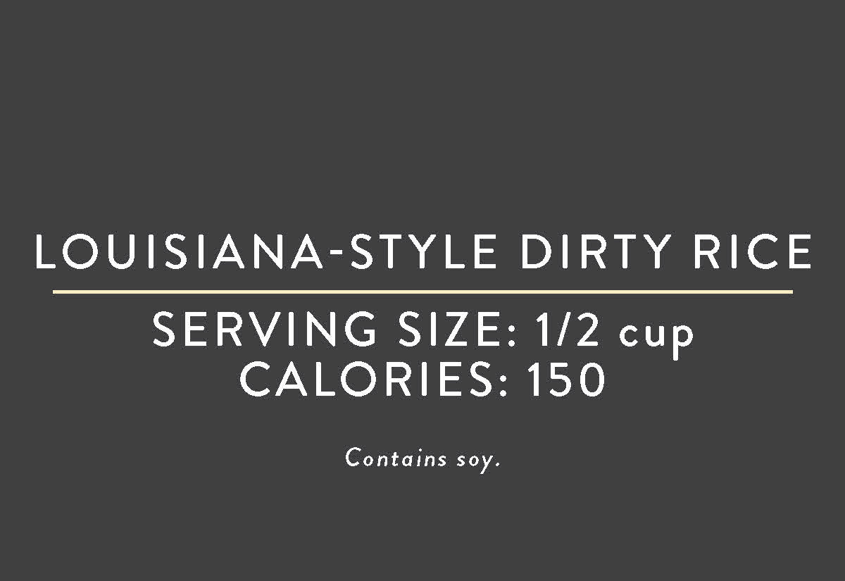 Louisiana Style Dirty Rice (04/07/17 REV NUT) – Golden Corral FDA ...