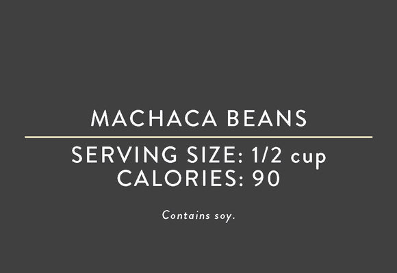 Machaca Beans<BR> (03/15/17 REV NUT)