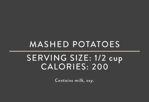 Mashed Potatoes (12/31/19 REV NUT)