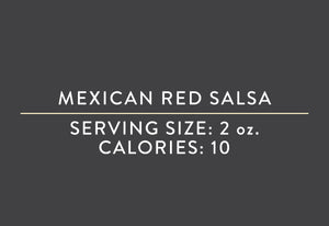 MEXICAN RED SALSA (09/12/23 REV NUT)