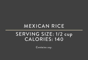 Mexican Rice<BR> (03/15/17 REV NUT)